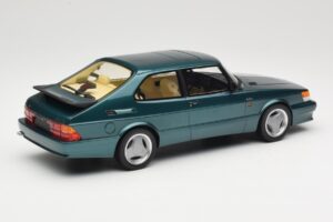 Saab 900 Turbo T16 Airflow Eucalyptus Green DNA 1:18 DNA000095 Métal Moulé — image 2 sur 6