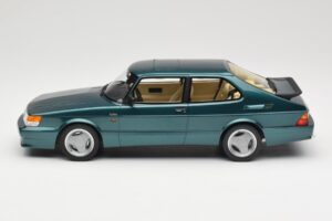 Saab 900 Turbo T16 Airflow Eucalyptus Green DNA 1:18 DNA000095 Métal Moulé — image 3 sur 6