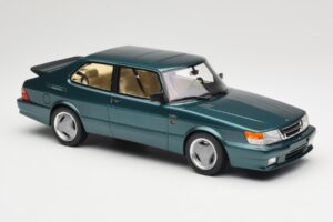 Saab 900 Turbo T16 Airflow Eucalyptus Green DNA 1:18 DNA000095 Métal Moulé — image 4 sur 6