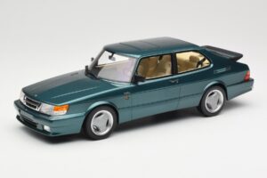 Saab 900 Turbo T16 Airflow Eucalyptus Green DNA 1:18 DNA000095 Métal Moulé