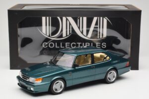 Saab 900 Turbo T16 Airflow Eucalyptus Green DNA 1:18 DNA000095 Métal Moulé — image 6 sur 6