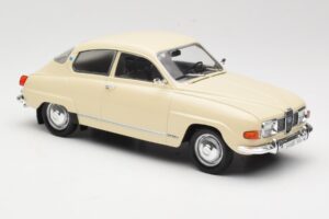 Saab 96 V4 Beige MCG 1:18 MCG18059 Métal Moulé — image 4 sur 6