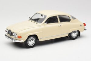 Saab 96 V4 Beige MCG 1:18 MCG18059 Métal Moulé