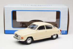 Saab 96 V4 Beige MCG 1:18 MCG18059 Métal Moulé — image 6 sur 6