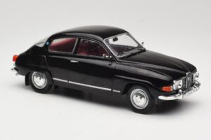 Saab 96 V4 Noir MCG 1:18 MCG18063 Métal Moulé — image 4 sur 6