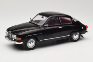 Saab 96 V4 Noir MCG 1:18 MCG18063 Métal Moulé
