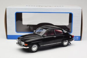 Saab 96 V4 Noir MCG 1:18 MCG18063 Métal Moulé — image 6 sur 6