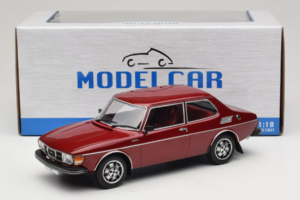 Saab 99 EMS Metallic Rouge MCG 1:18 MCG18441 Métal Moulé — image 6 sur 6
