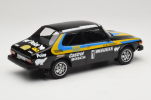 Saab 99 EMS #1 P. Eklund / B. Cederberg Rally Sweden 1977 MCG 1:18 MCG18825R Métal Moulé — image 2 sur 6