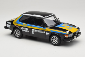 Saab 99 EMS #1 P. Eklund / B. Cederberg Rally Sweden 1977 MCG 1:18 MCG18825R Métal Moulé — image 4 sur 6
