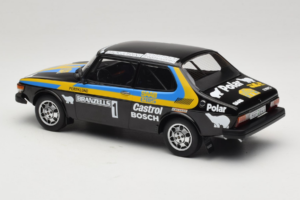 Saab 99 EMS #1 P. Eklund / B. Cederberg Rally Sweden 1977 MCG 1:18 MCG18825R Métal Moulé — image 5 sur 6