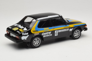 Saab 99 EMS #4 S. Blomqvist / H. Sylvan Rally Sweden Winner 1977 MCG 1:18 MCG18826R Métal Moulé — image 2 sur 6