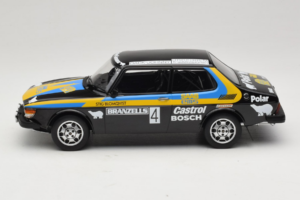 Saab 99 EMS #4 S. Blomqvist / H. Sylvan Rally Sweden Winner 1977 MCG 1:18 MCG18826R Métal Moulé — image 3 sur 6