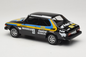 Saab 99 EMS #4 S. Blomqvist / H. Sylvan Rally Sweden Winner 1977 MCG 1:18 MCG18826R Métal Moulé — image 5 sur 6