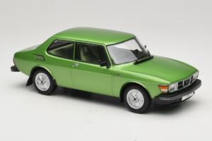 Saab 99 Metallic Vert MCG 1:18 MCG18440 Métal Moulé — image 4 sur 6