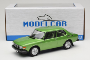 Saab 99 Metallic Vert MCG 1:18 MCG18440 Métal Moulé — image 6 sur 6