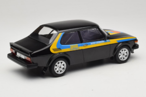 Saab 99 Turbo Stig Blomqvist Noir MCG 1:18 MCG18442 Métal Moulé — image 2 sur 6