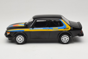 Saab 99 Turbo Stig Blomqvist Noir MCG 1:18 MCG18442 Métal Moulé — image 3 sur 6