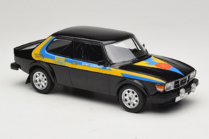 Saab 99 Turbo Stig Blomqvist Noir MCG 1:18 MCG18442 Métal Moulé — image 4 sur 6