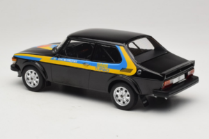 Saab 99 Turbo Stig Blomqvist Noir MCG 1:18 MCG18442 Métal Moulé — image 5 sur 6
