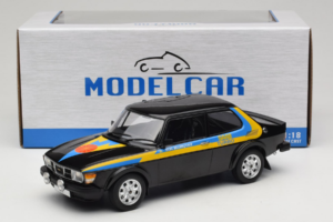 Saab 99 Turbo Stig Blomqvist Noir MCG 1:18 MCG18442 Métal Moulé — image 6 sur 6