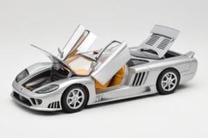 Saleen S7 Argent Motormax 1:18 73117 Métal Moulé — image 2 sur 8
