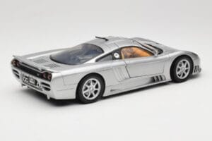 Saleen S7 Argent Motormax 1:18 73117 Métal Moulé — image 3 sur 8