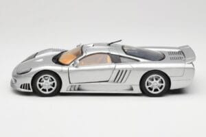 Saleen S7 Argent Motormax 1:18 73117 Métal Moulé — image 4 sur 8