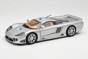 Saleen S7 Argent Motormax 1:18 73117 Métal Moulé