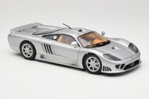 Saleen S7 Argent Motormax 1:18 73117 Métal Moulé — image 6 sur 8