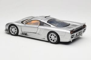 Saleen S7 Argent Motormax 1:18 73117 Métal Moulé — image 7 sur 8