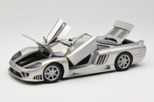 Saleen S7 Argent Welly 1:18 23124646-M20 Métal Moulé — image 2 sur 8