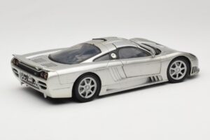 Saleen S7 Argent Welly 1:18 23124646-M20 Métal Moulé — image 3 sur 8