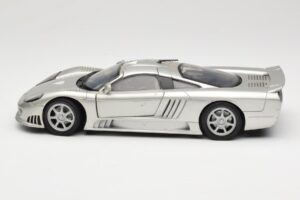 Saleen S7 Argent Welly 1:18 23124646-M20 Métal Moulé — image 4 sur 8