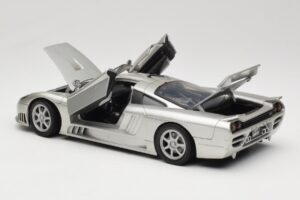 Saleen S7 Argent Welly 1:18 23124646-M20 Métal Moulé — image 5 sur 8