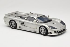 Saleen S7 Argent Welly 1:18 23124646-M20 Métal Moulé — image 6 sur 8