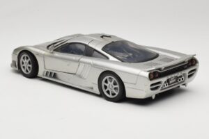 Saleen S7 Argent Welly 1:18 23124646-M20 Métal Moulé — image 7 sur 8