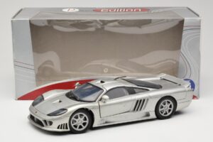 Saleen S7 Argent Welly 1:18 23124646-M20 Métal Moulé — image 8 sur 8