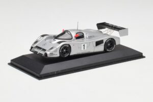 Sauber C9 #1 AEG 1989 Minichamps 1:43 SAUBER001 Métal Moulé — image 2 sur 4