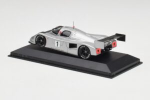 Sauber C9 #1 AEG 1989 Minichamps 1:43 SAUBER001 Métal Moulé — image 3 sur 4