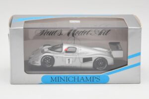 Sauber C9 #1 AEG 1989 Minichamps 1:43 SAUBER001 Métal Moulé — image 4 sur 4