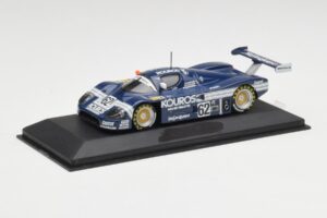 Sauber C9 #62 J. Dumfries / C. Ganassi 1987 Minichamps 1:43 SAUBER002 Métal Moulé — image 2 sur 4