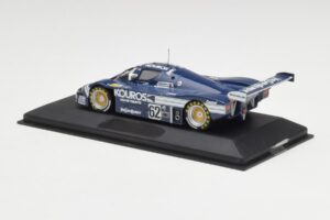 Sauber C9 #62 J. Dumfries / C. Ganassi 1987 Minichamps 1:43 SAUBER002 Métal Moulé — image 3 sur 4