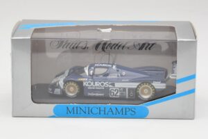 Sauber C9 #62 J. Dumfries / C. Ganassi 1987 Minichamps 1:43 SAUBER002 Métal Moulé — image 4 sur 4