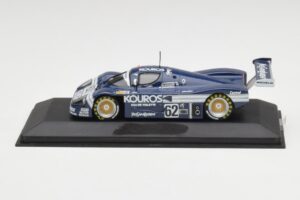Sauber C9 #62 J. Dumfries / C. Ganassi 1987 Minichamps 1:43 SAUBER002 Métal Moulé