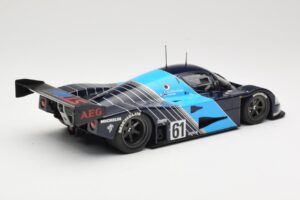 Sauber Mercedes C9 #61 Testcar 1989 Minichamps 1:18 155893500 Métal Moulé — image 2 sur 6