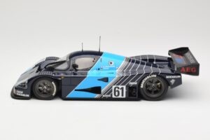 Sauber Mercedes C9 #61 Testcar 1989 Minichamps 1:18 155893500 Métal Moulé — image 3 sur 6
