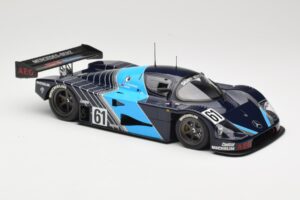 Sauber Mercedes C9 #61 Testcar 1989 Minichamps 1:18 155893500 Métal Moulé — image 4 sur 6
