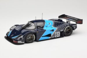 Sauber Mercedes C9 #61 Testcar 1989 Minichamps 1:18 155893500 Métal Moulé