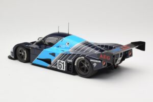 Sauber Mercedes C9 #61 Testcar 1989 Minichamps 1:18 155893500 Métal Moulé — image 5 sur 6